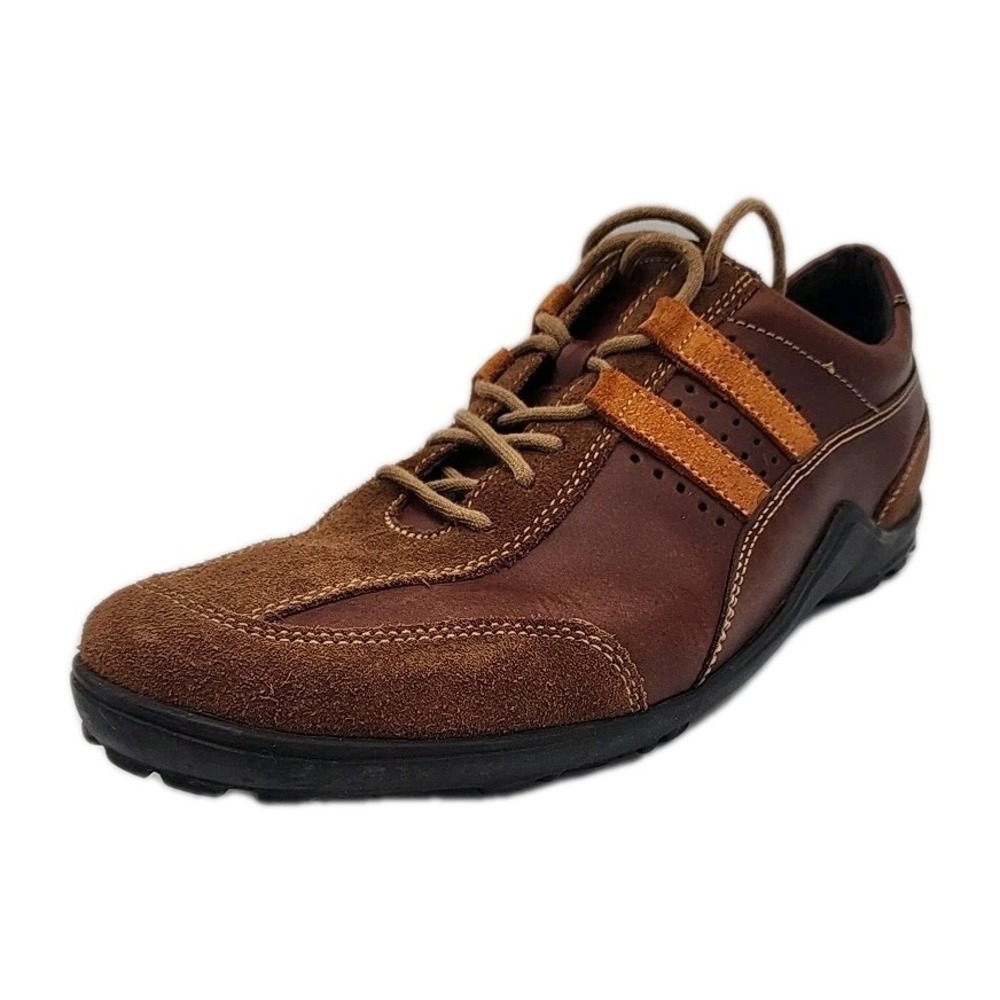 COLE HAAN Tucker Oxford In Dark Brown Sz Mens US 10.5M With Original Box